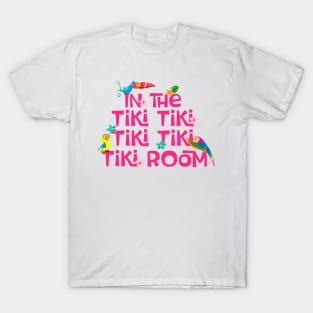 Tiki Room Birds T-Shirt